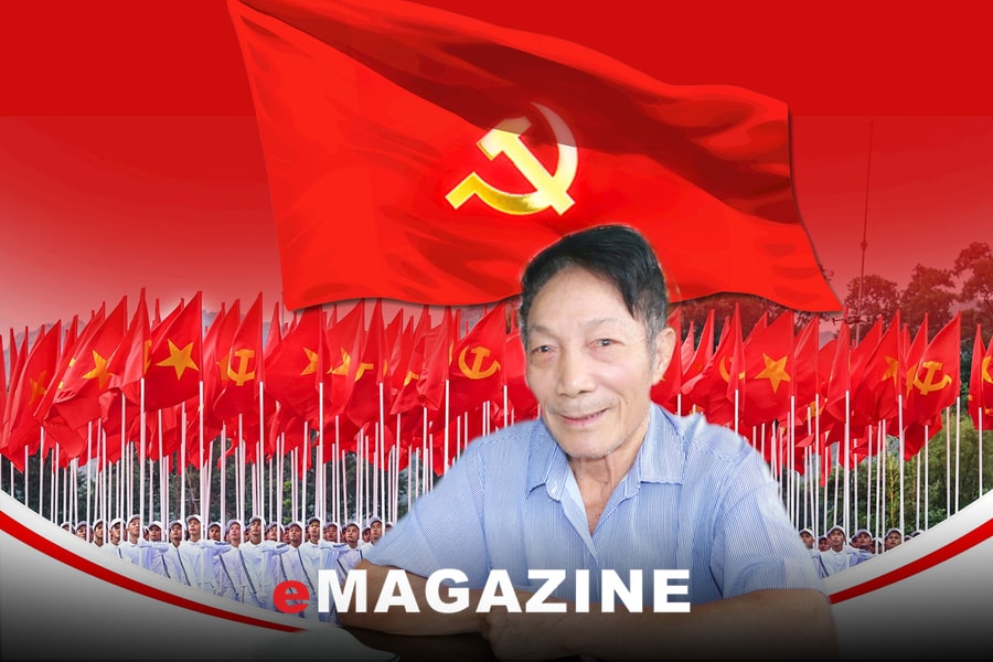 Trọn vẹn lời thề với Đảng