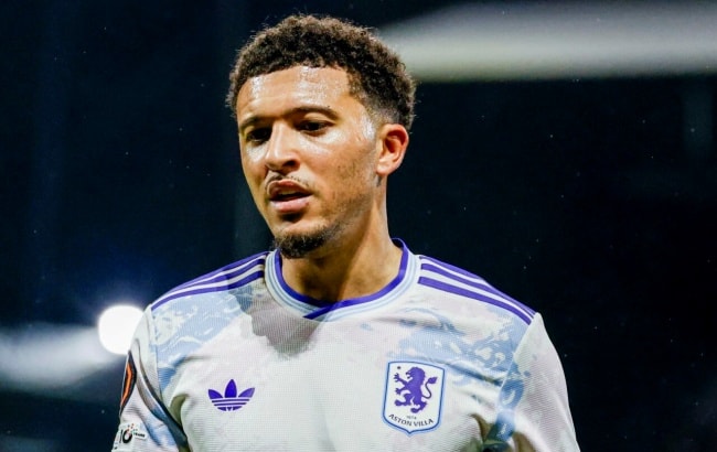 Sancho tỏa sáng, Aston Villa thắng 2-0 Maccabi Tel Aviv