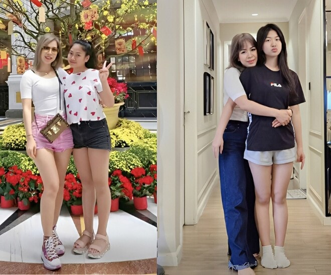 Con gái Mạnh Trường ở tuổi 16: Nhan sắc và chiều cao nổi bật
