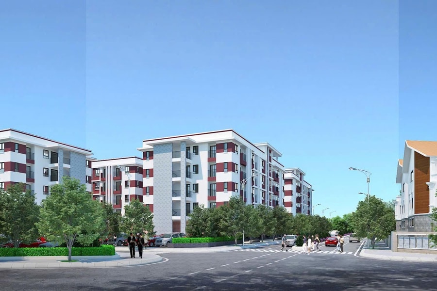 Nghệ An là 1 trong 17 địa phương đạt và vượt chỉ tiêu xây dựng nhà ở xã hội