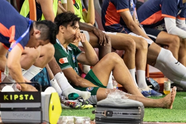 Bùi Tiến Dũng mổ dây chằng, nghỉ dài ở V.League 2025/26