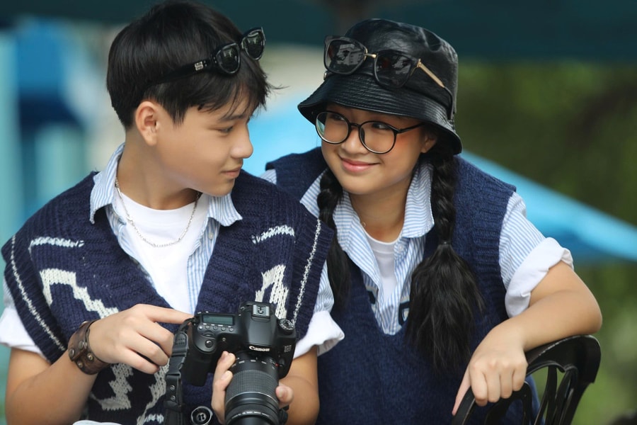 Phạm Đức Phong: Từ cậu bé nhút nhát đến sao nhí của VTV