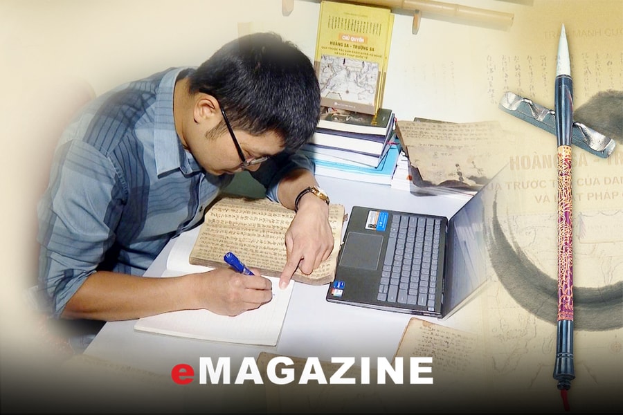 Trần Mạnh Cường: "Ông đồ trẻ" xứ Nghệ