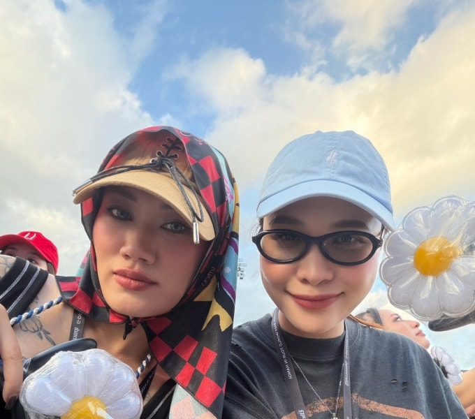 Đàm Thu Trang, Diệu Nhi và dàn sao Việt tại concert G-Dragon