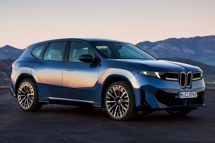 Đánh giá nhanh BMW iX3 2026: SUV điện X3 thế hệ mới