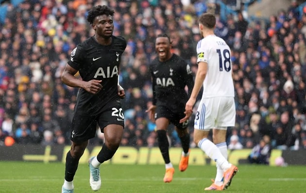 Tottenham lo mất Kudus trước trận lớn gặp Man Utd