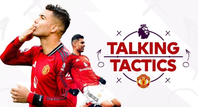 Casemiro hồi sinh: lời giải tuyến giữa của Man United
