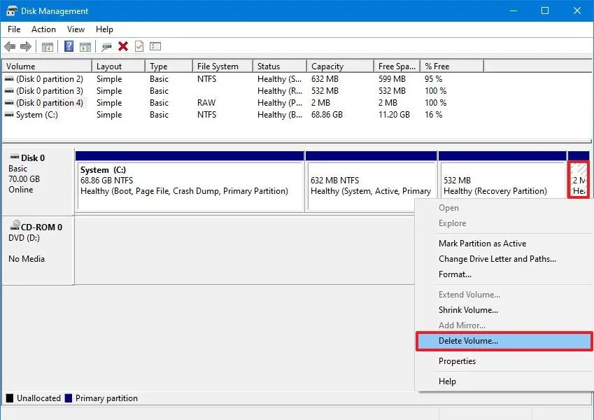 Lỗi chuyển đổi MBR sang GPT: Hướng dẫn sửa lỗi cho Windows 11