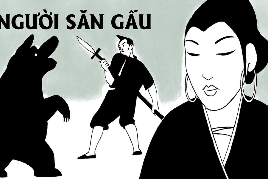 Đọc truyện đêm khuya : Người săn gấu