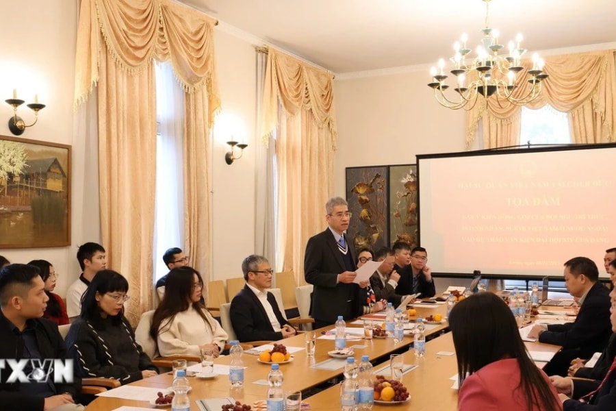 Trí thức Việt tại Đức đóng góp ý kiến cho văn kiện Đại hội XIV của Đảng