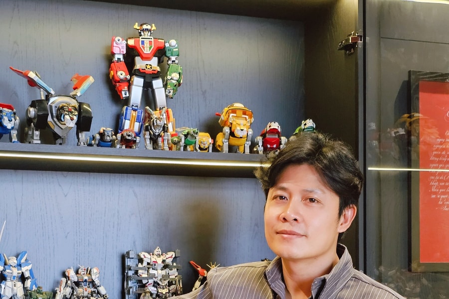 Thế giới riêng của Nguyễn Văn Chung trong căn hộ 10 tỷ