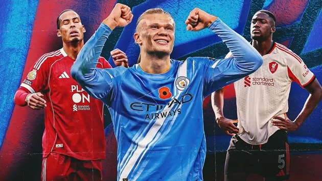 Phong độ đỉnh cao, Haaland sẵn sàng phá dớp Liverpool