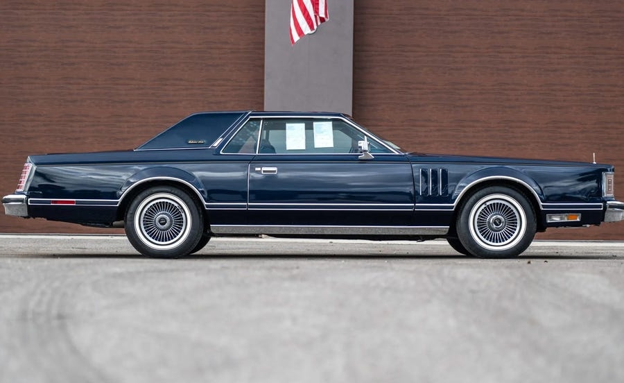 Lincoln Continental Mark V 1979 Collector Series, 97 dặm