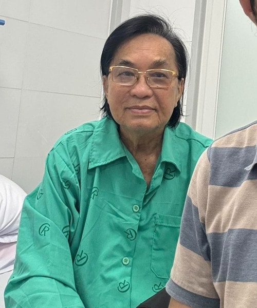 NSND Thanh Tuấn đã ổn định sau khi nhập viện vì xuất huyết bao tử