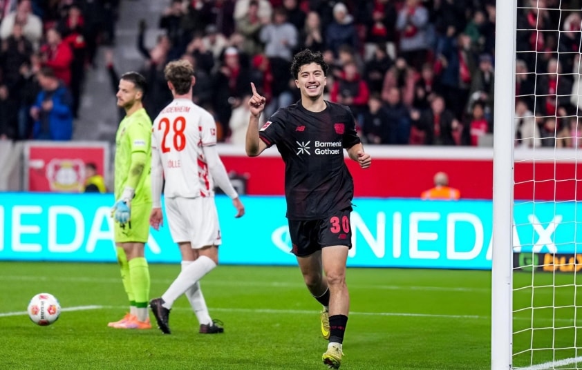 Ibrahim Maza lập cú đúp, Leverkusen thắng Heidenheim 6-0