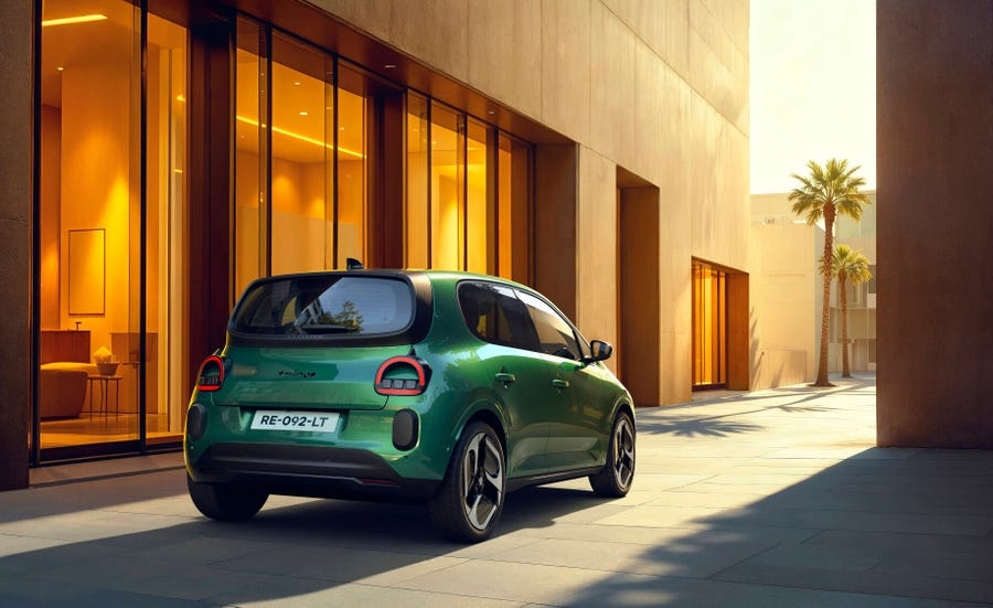 Đánh giá Renault Twingo E‑Tech: City car điện dưới 25.000 USD