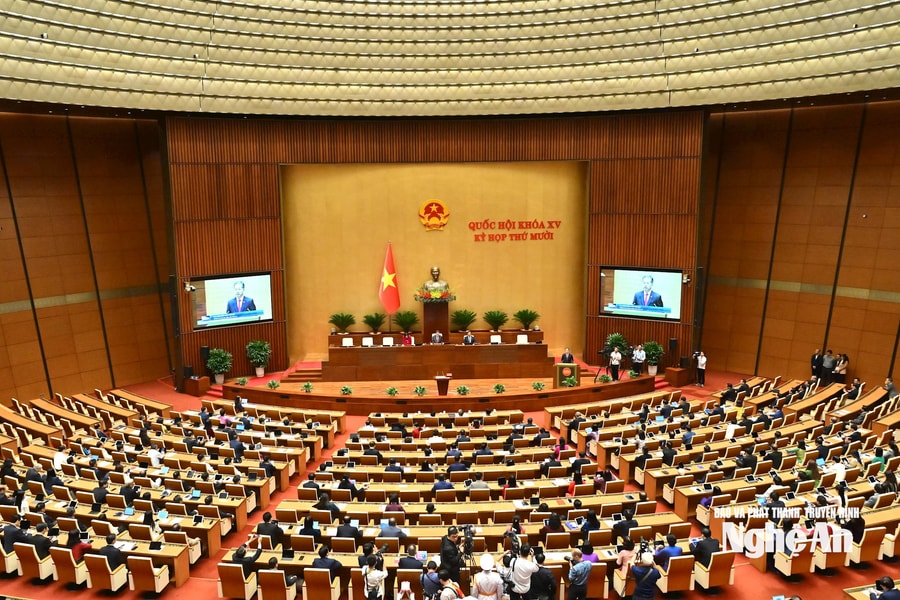 Ủy viên Bộ Chính trị Đỗ Văn Chiến, đại biểu Quốc hội đoàn Nghệ An được bầu giữ chức Phó Chủ tịch Quốc hội