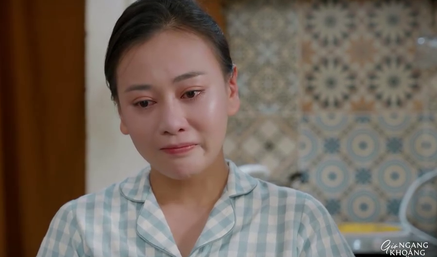 Gió ngang khoảng trời xanh tập 40: Phút yếu lòng của Mỹ Anh