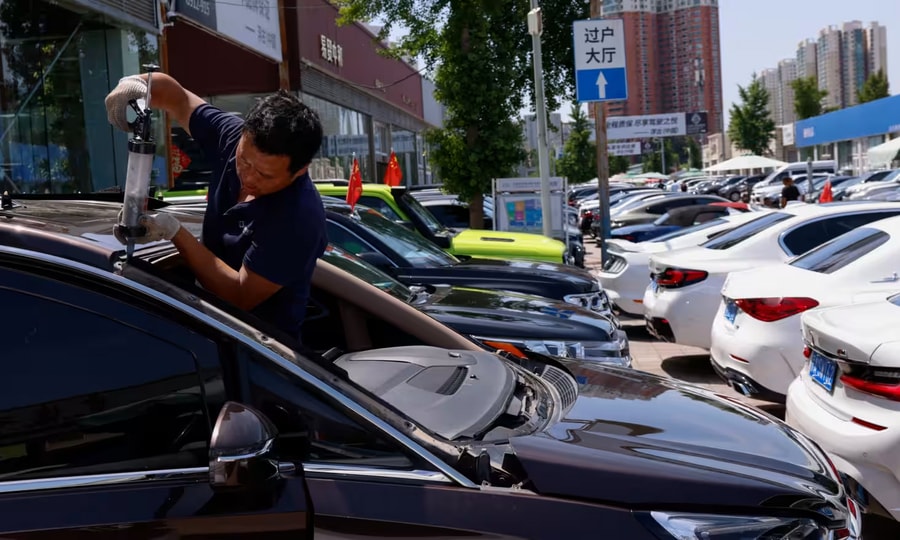 Xe cũ không số km bùng nổ ở Trung Quốc: rủi ro, siết quản lý