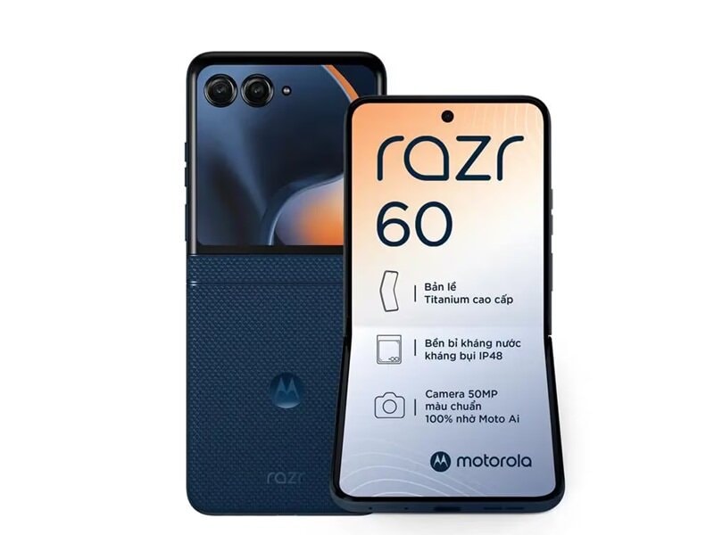 Motorola trở lại Việt Nam: Loạt smartphone mới giá từ 3 triệu