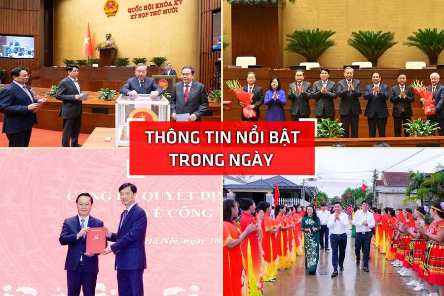 Nghệ An: Thông tin nổi bật ngày 10/11