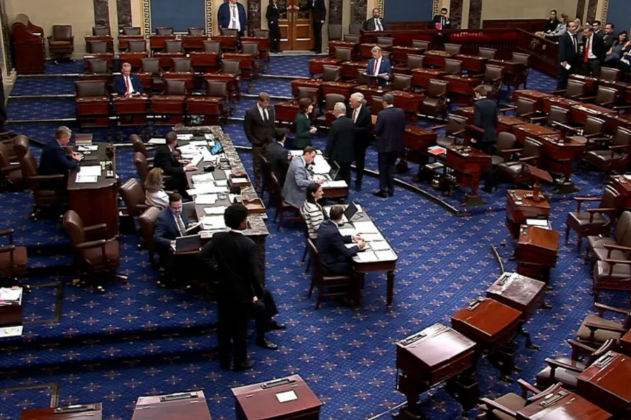 Thượng viện Mỹ bỏ phiếu thông qua mở cửa chính phủ trở lại