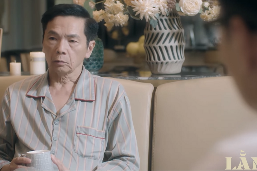 Lằn ranh tập 7: Ông Sách chất vấn Triển về vụ án hối lộ