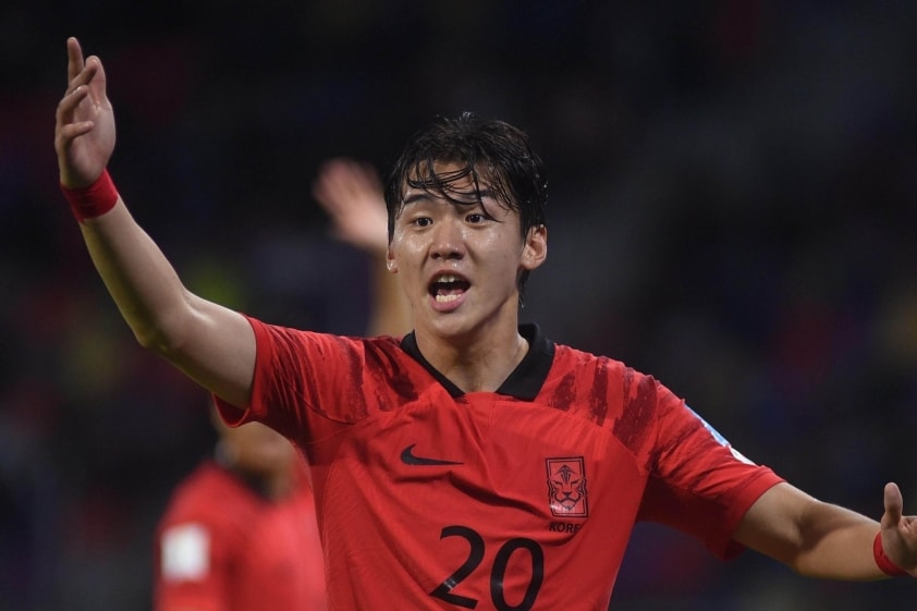 U23 Hàn Quốc mất Kim Ji-soo trước trận gặp U23 Việt Nam