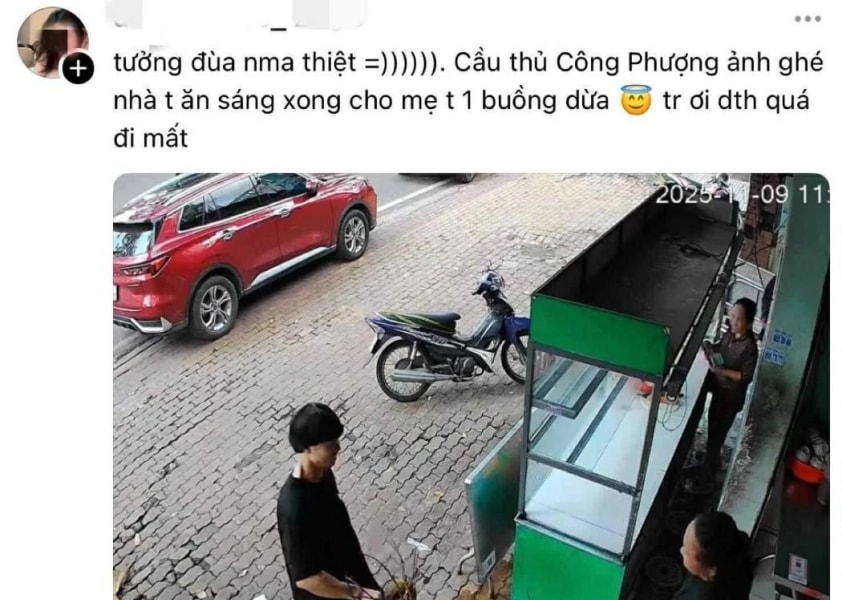 Công Phượng viral vì buồng dừa, Đồng Nai tạm dẫn đầu