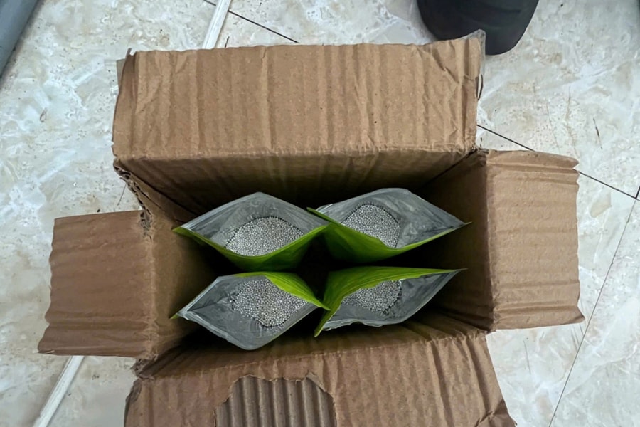 Giấu hàng chục kg bạc trị giá tiền tỷ dưới đế giày để chuyển qua biên giới