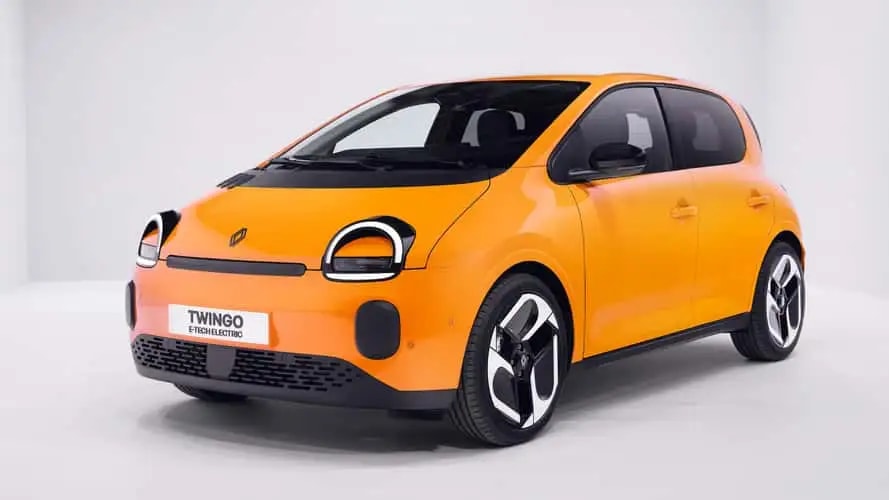Renault Twingo E-Tech Electric: thiết kế retro, pin LFP