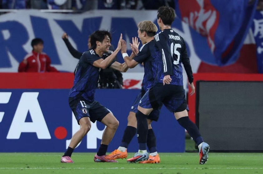 Nhật Bản hướng đến chung kết World Cup 2026, theo JFA