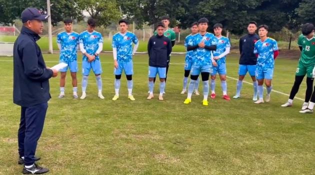 U22 Việt Nam đặt mục tiêu rõ ràng tại Panda Cup 2025