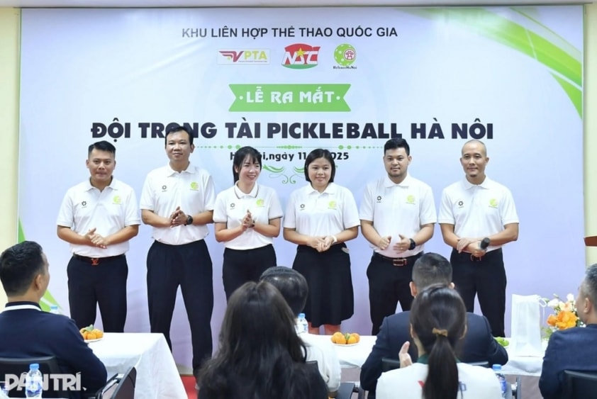 Pickleball Việt Nam có đội trọng tài chuyên nghiệp đầu tiên