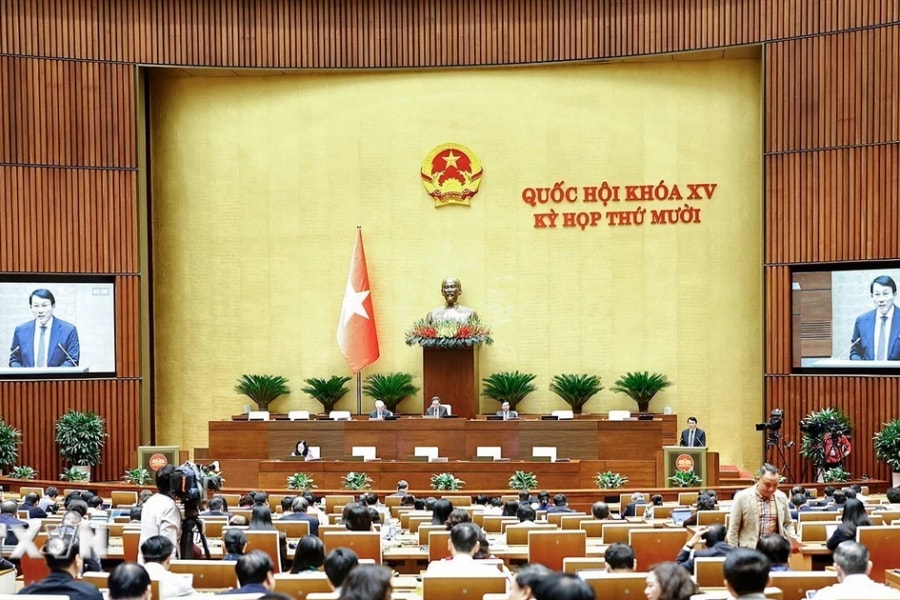 Sáng nay, Quốc hội thảo luận tại hội trường về 2 dự thảo luật thi hành án