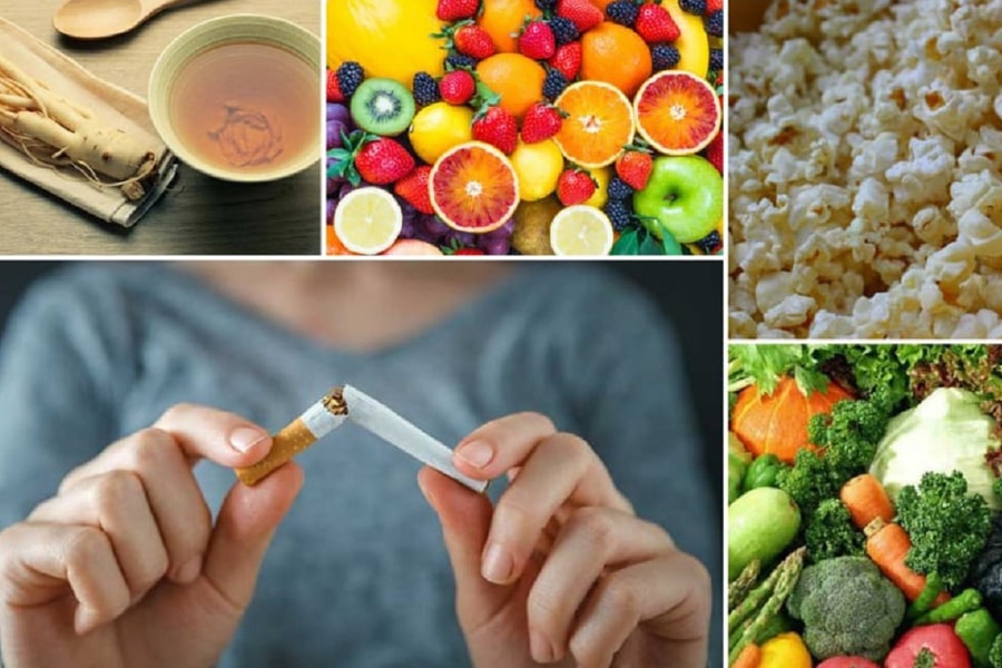Giải độc nicotine bằng thực phẩm tự nhiên