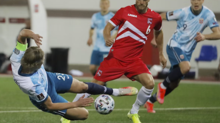 Nhận định, dự đoán Gibraltar vs Montenegro: Thắng trong lo lắng