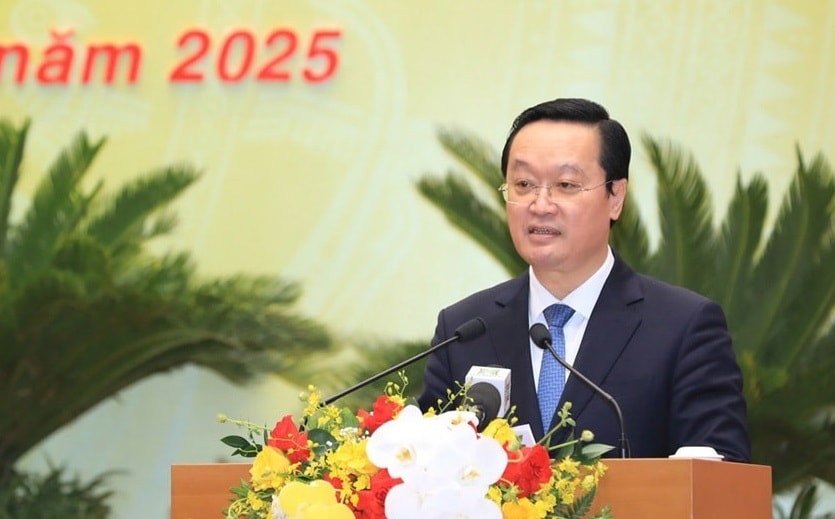 Đồng chí Nguyễn Đức Trung giữ chức Chủ tịch UBND TP Hà Nội