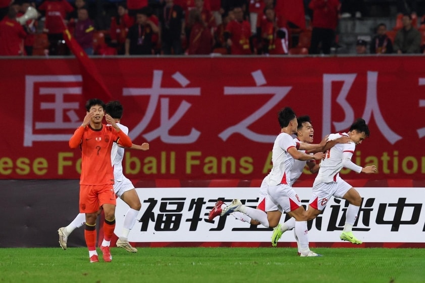 U22 Việt Nam hạ U22 Trung Quốc 1-0, tranh cãi 11m phút 84