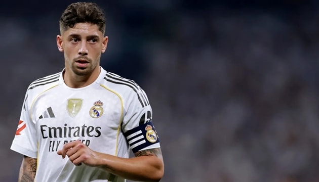 Valverde đã chơi 190 trận, Real Madrid đẩy tới giới hạn