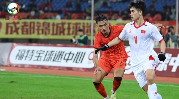 U22 Việt Nam thắng U22 Trung Quốc 1-0: khác biệt tư duy