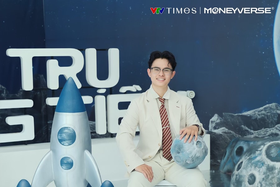 Sinh viên UEF Đậu Xuân Huấn vào chung kết The Moneyverse 2025