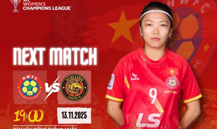 TPHCM I vs Stallion Laguna FC, 19h00 13/11: trận mở màn
