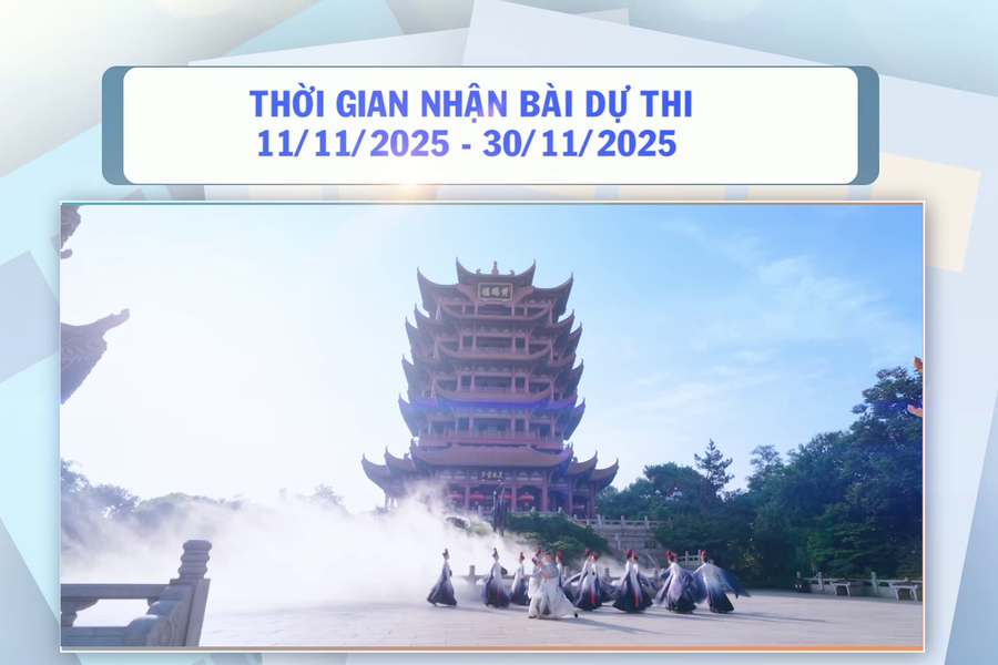 Cuộc thi 'Mối duyên với Trung Quốc của tôi' 2025 khởi động