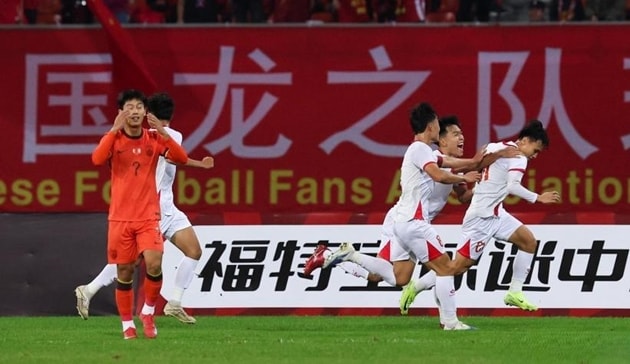 U22 Việt Nam 1-0 U22 Trung Quốc, Hu Hetao thừa nhận hụt hơi