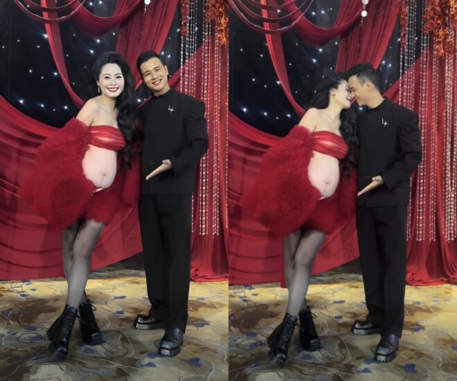 Diễn viên Thanh Hiền mang thai lần hai với chồng mới