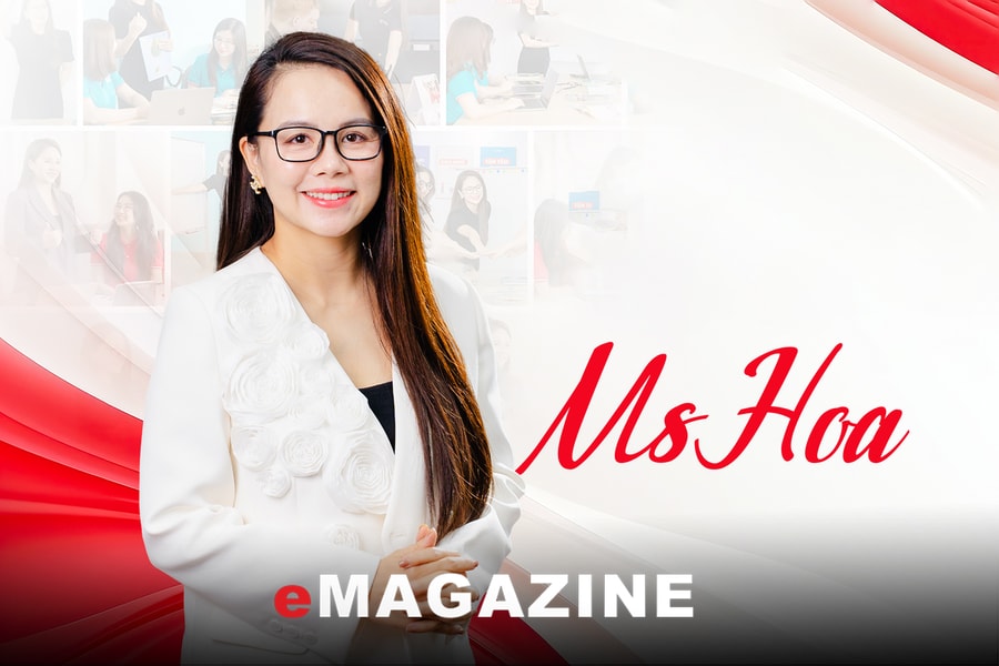 Ms Hoa - 14 năm thắp lửa học tập và truyền cảm hứng tiếng Anh cho hàng triệu người Việt