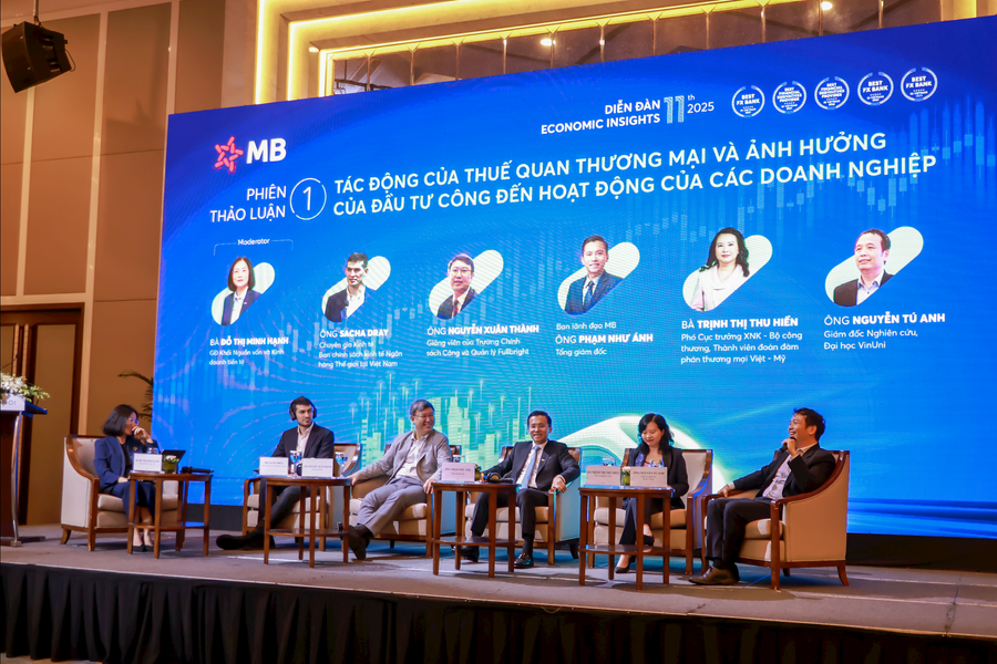 MB Economic Insights 2025: Từ dự báo kinh tế đến giải pháp giúp doanh nghiệp bứt phá năm 2026