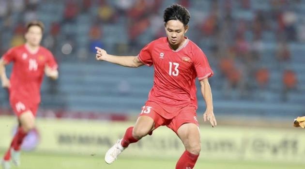 Bùi Vĩ Hào trở lại, U22 Việt Nam thắng U22 Trung Quốc 1-0