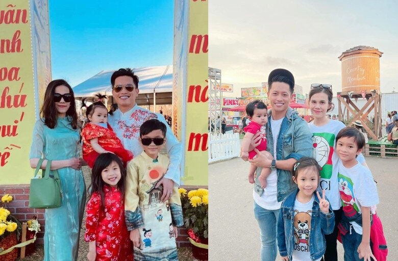 Em gái Thanh Thảo: Cuộc sống viên mãn bên chồng và 3 con tại Mỹ